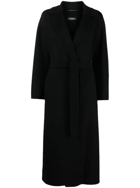 'S Max Mara belted virgin wool trench coat