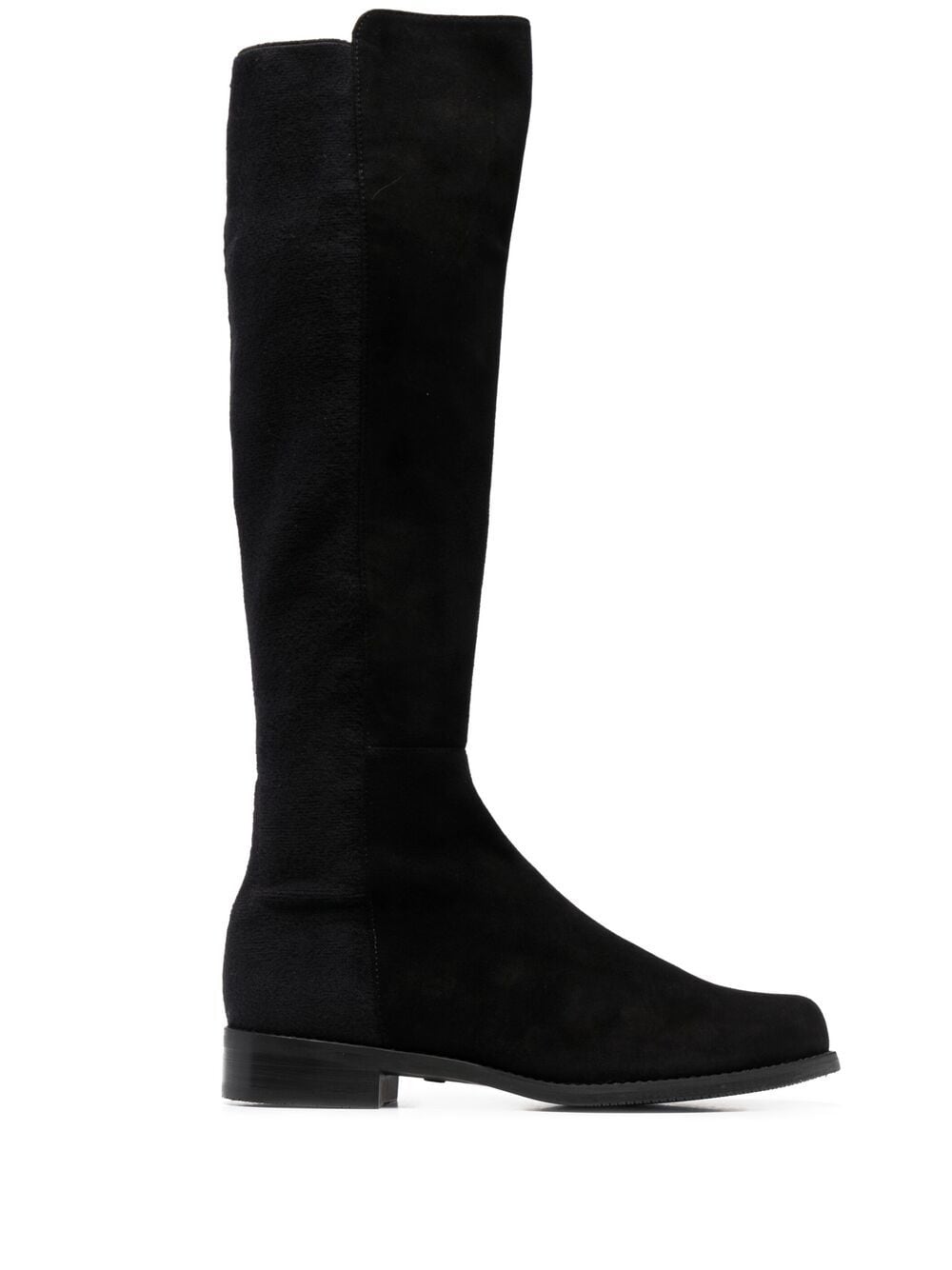 Stuart Weitzman Half 'n Half Knee-high Boots In Black