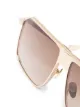 Kaleos Jewell II oversized frame sunglasses