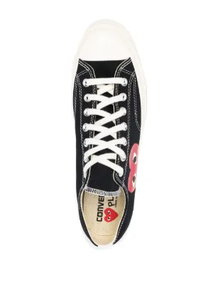 comme des garçons play sneakers