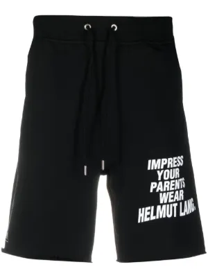 helmut lang shorts