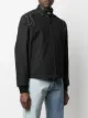 Off-White logo print bomber jacket