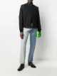 Image 2 of Off-White logo print bomber jacket