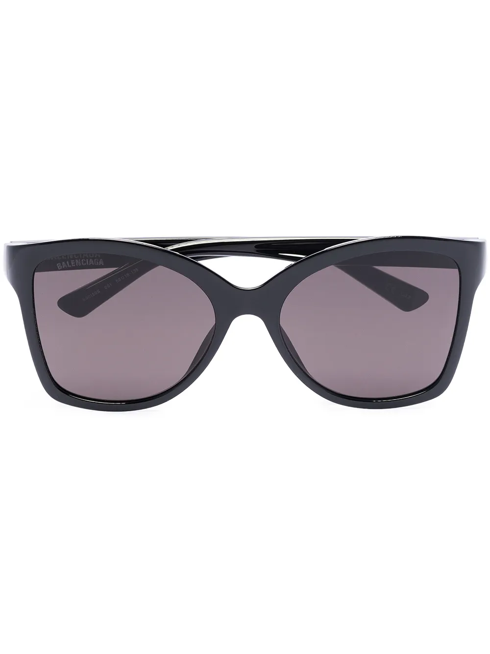 

Balenciaga Eyewear lentes de sol con armazón estilo mariposa - Negro