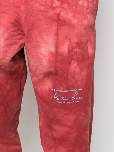 martine rose track pants