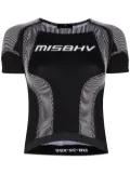 MISBHV Sport Active seamless logo top - Black