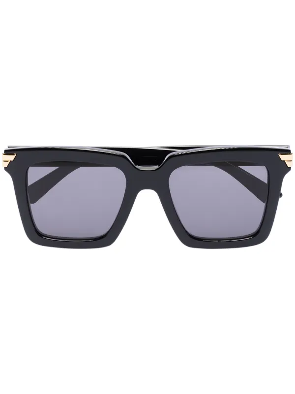 Bottega Veneta Eyewear Square Frame Sunglasses Suecia Embajadashops