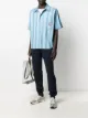 Image 2 of Martine Rose stripe-print bowling shirt
