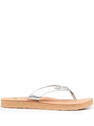 Ugg white flip flops Clearance