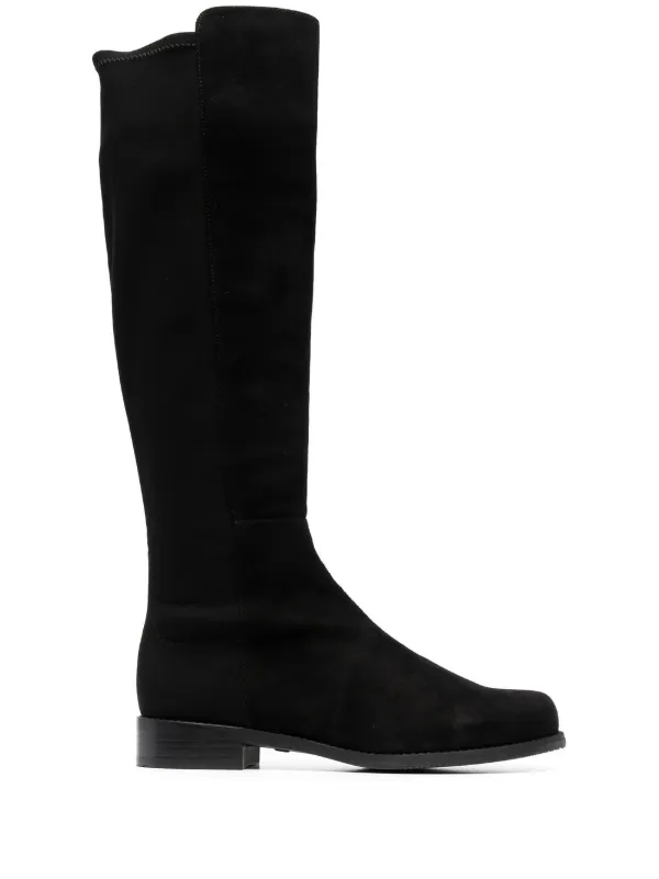 stuart weitzman flat knee high boots