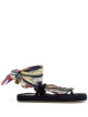 Imagen 1 de Etro sandalias con detalle de mascada
