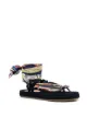 Imagen 2 de Etro sandalias con detalle de mascada
