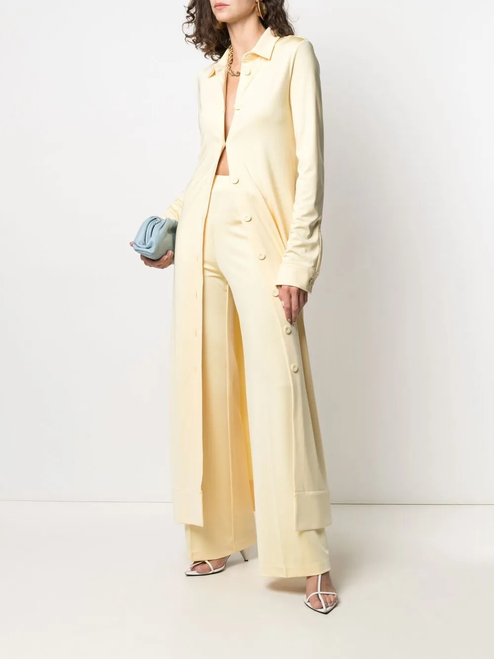 фото Jil sander широкие брюки