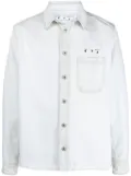 Off-White Arrow logo denim jacket