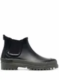 Stutterheim Chelsea Rainwalker chunky-sole boots - Black