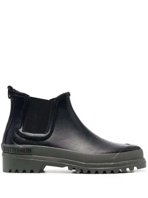Stutterheim Chelsea Rainwalker chunky-sole boots 