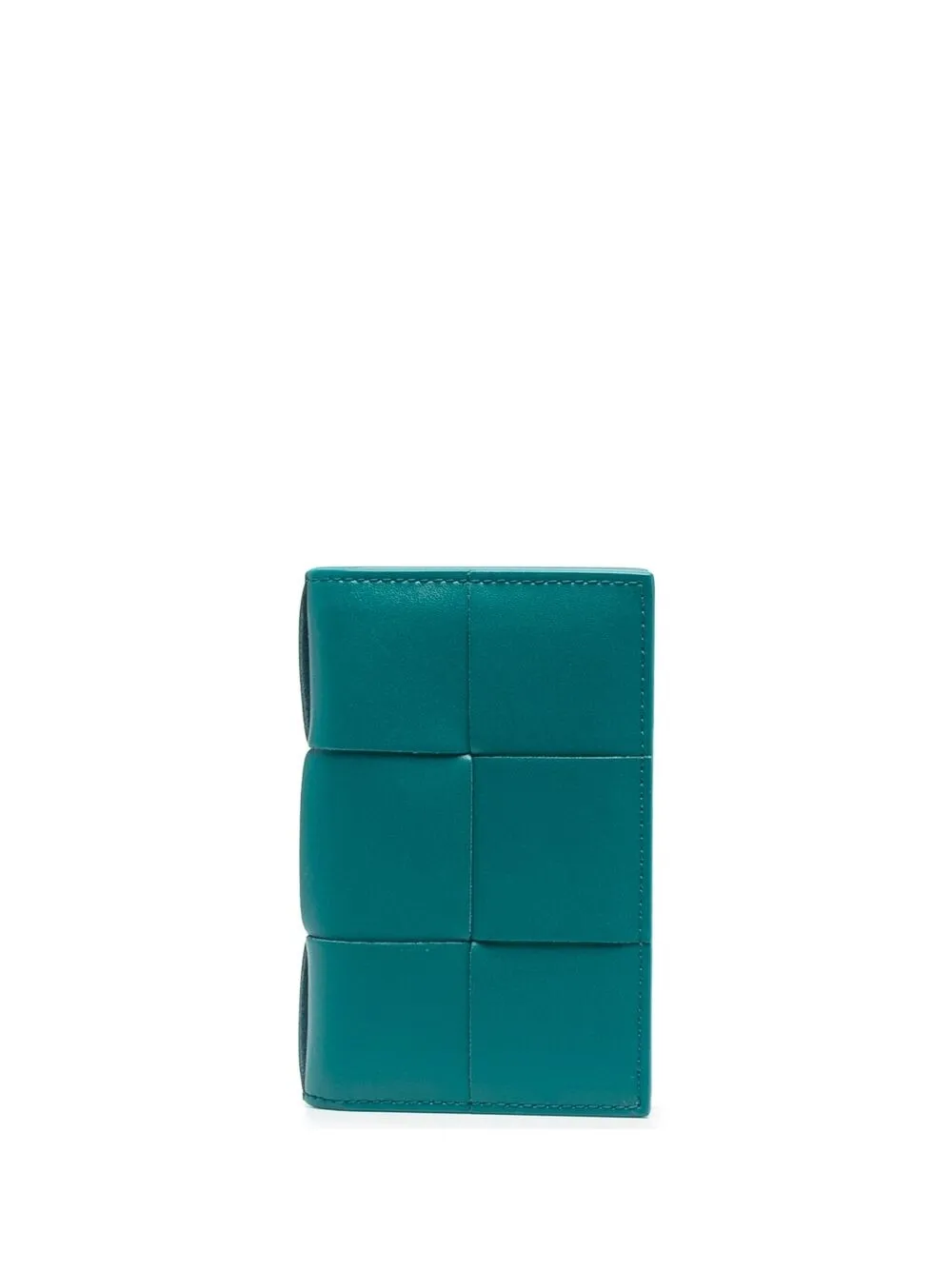 Bottega Veneta картхолдер с плетением Intrecciato