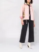 Image 2 of MOTHER two-tone denim jacket