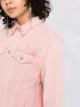 MOTHER two-tone denim jacket