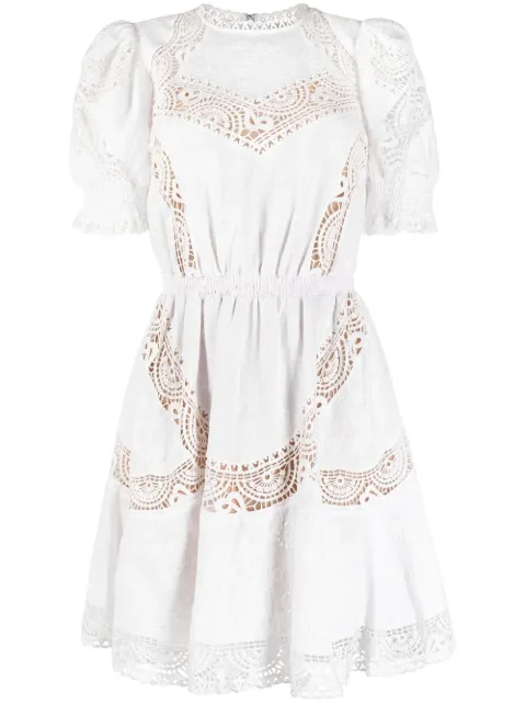 Michael Michael Kors embroidered short dress