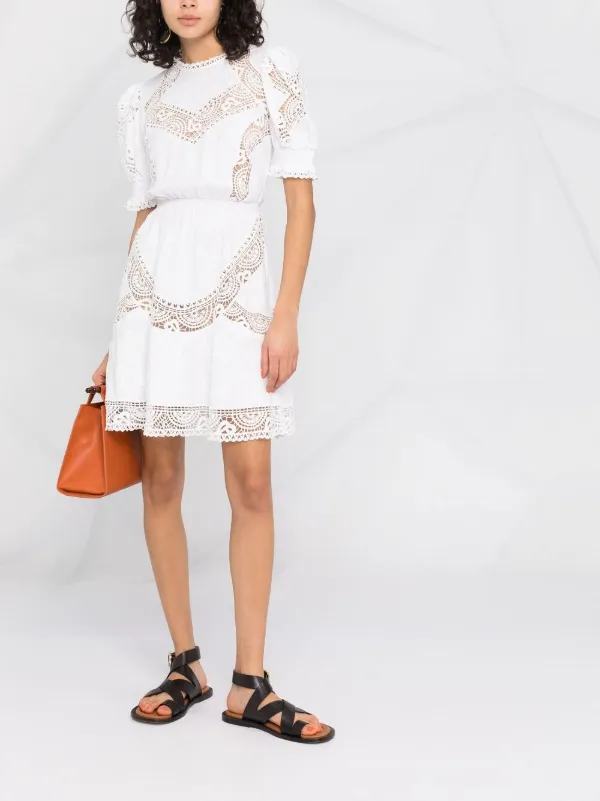 Michael Michael Kors エンブロイダリー ミニドレス 通販 - FARFETCH