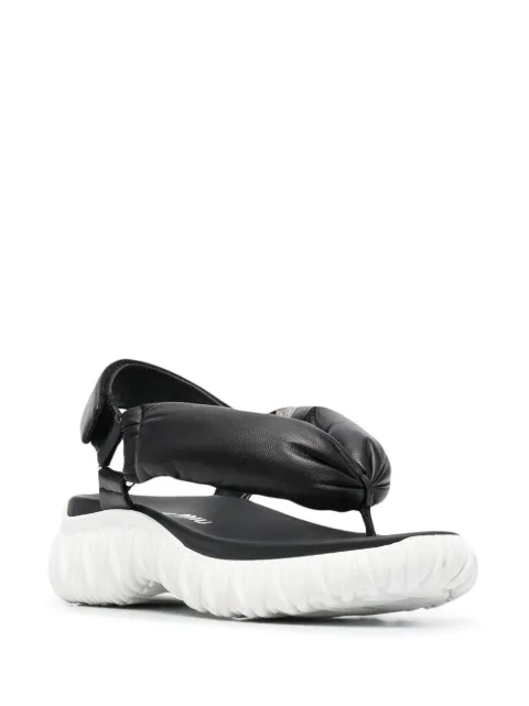 Miu Miu Chunky Sole thong-strap Sandals - Farfetch
