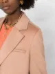 Forte Forte manteau à simple boutonnage