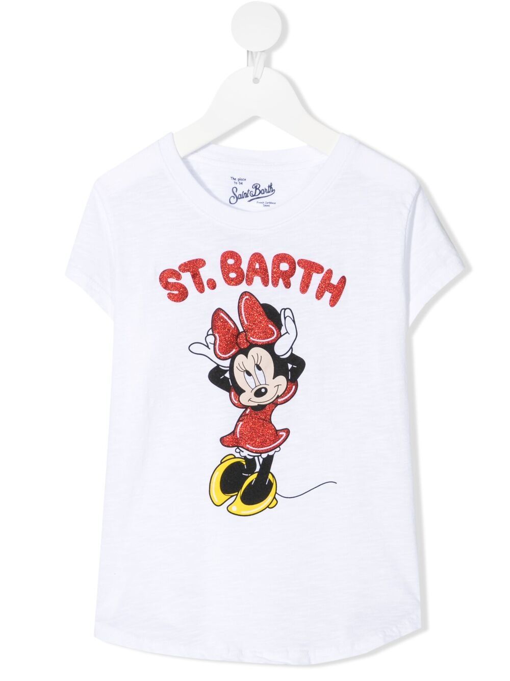 фото Mc2 saint barth kids футболка с принтом mickey mouse