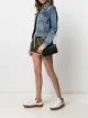 Image 2 of Fendi logo-debossed clutch bag