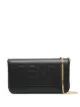 Image 1 of Fendi logo-debossed clutch bag