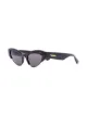 Bottega Veneta Eyewear cat-eye frame sunglasses