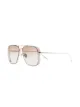 Linda Farrow Asher aviator-frame sunglasses