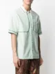 Drôle De Monsieur piped-trim polo shirt