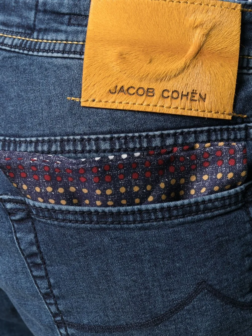 фото Jacob cohen прямые джинсы средней посадки