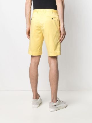 slim-fit tailored shorts展示图