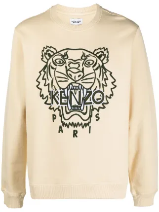Kenzo Tiger-embroidered sweatshirt 