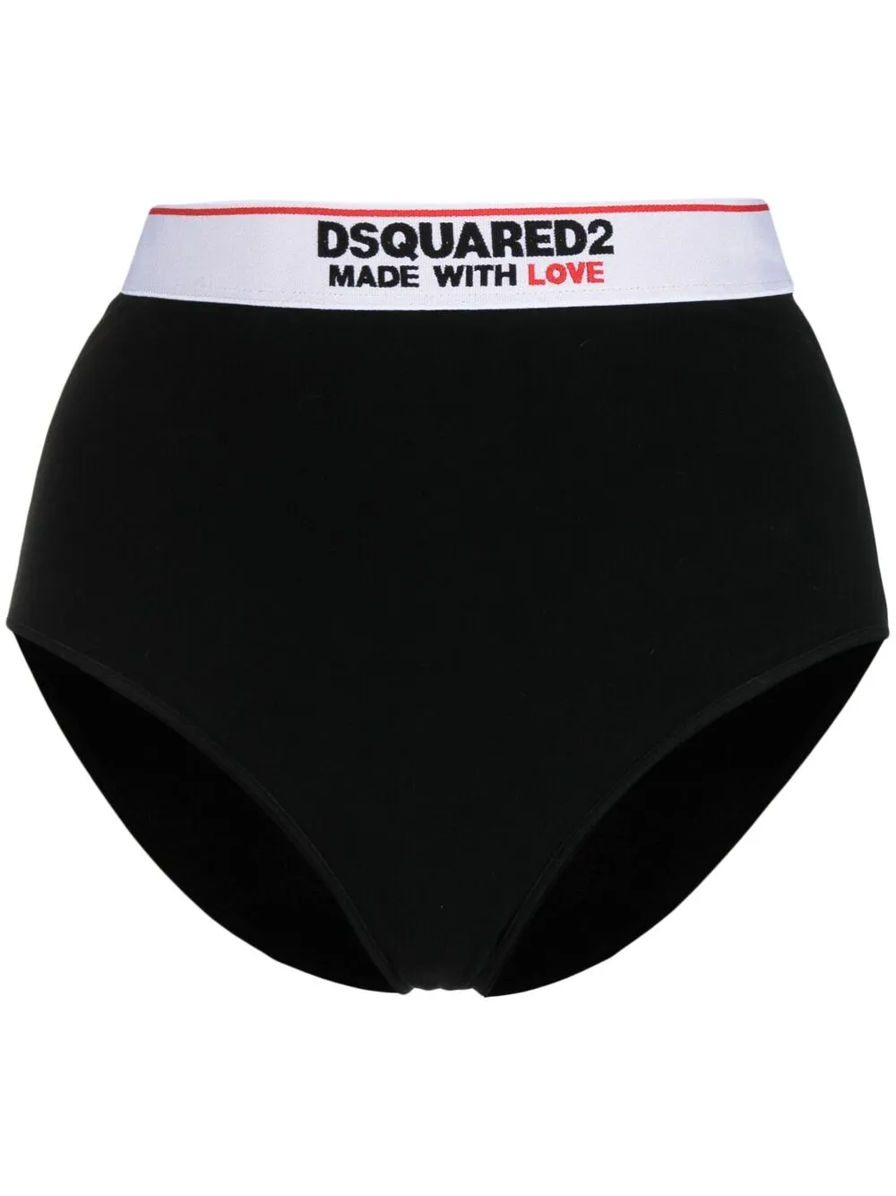 фото Dsquared2 трусы-брифы made with love