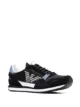 Image 2 of Emporio Armani side logo-print sneakers
