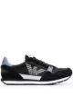 Image 1 of Emporio Armani side logo-print sneakers