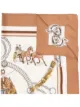 Immagine 1 di Hermès Foulard Couronnes Pre-owned anni '70