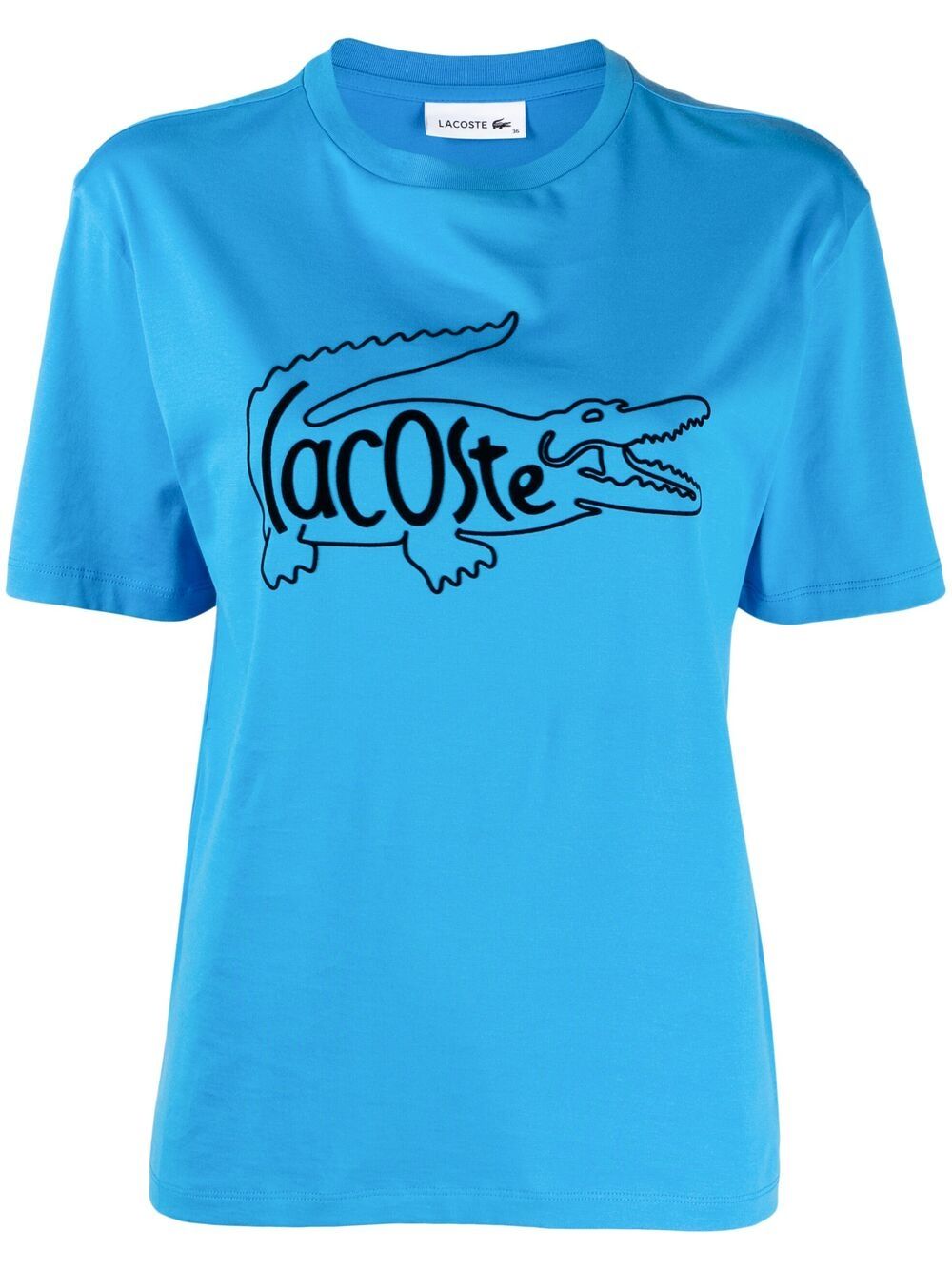 фото Lacoste футболка с логотипом