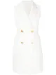 Image 1 of Tagliatore double-breasted sleeveless blazer