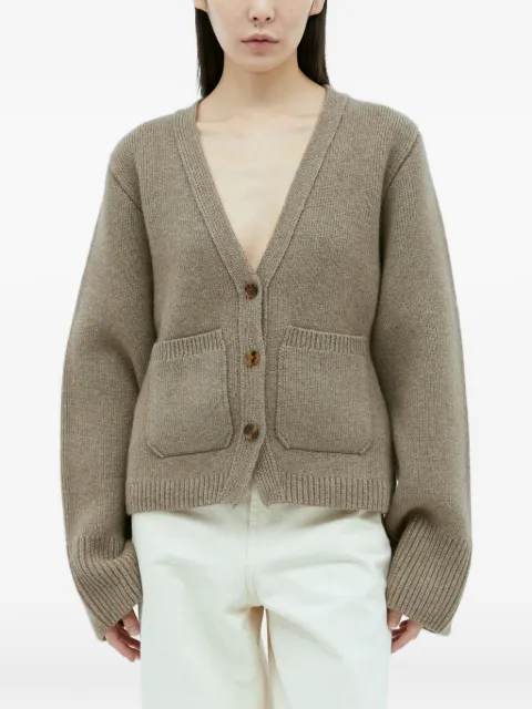 KHAITE The Scarlet cashmere cardigan