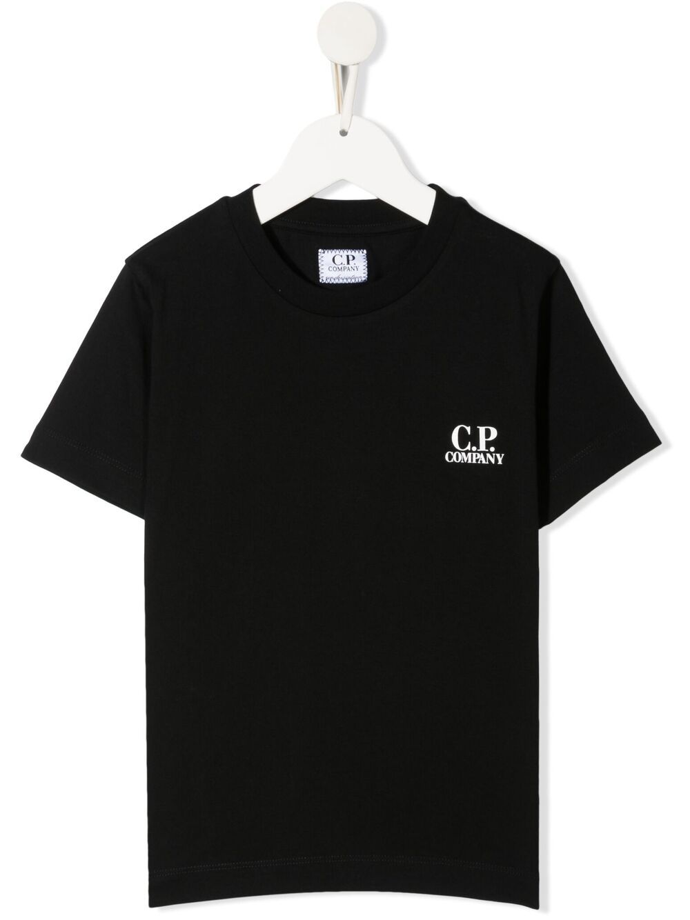 фото C.p. company kids футболка с круглым вырезом и логотипом