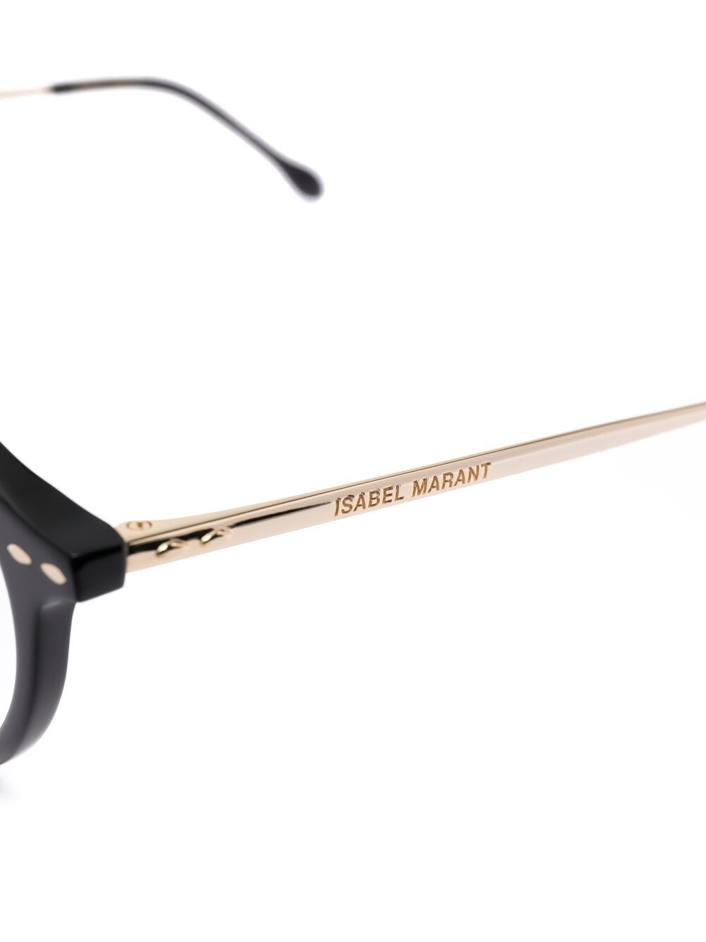 фото Isabel marant eyewear очки в круглой оправе