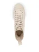 Jil Sander leather high-top sneakers