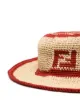 Fendi FF motif sun hat