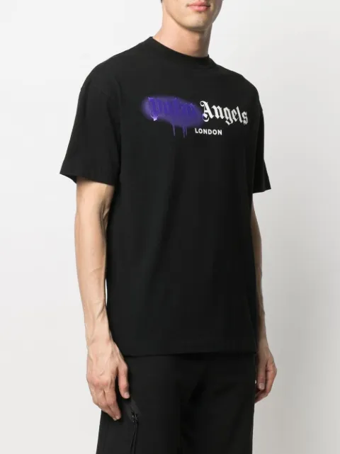Palm angels shanghai t shirt black Clearance