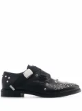 MCQ Skelter studded brogues - Black