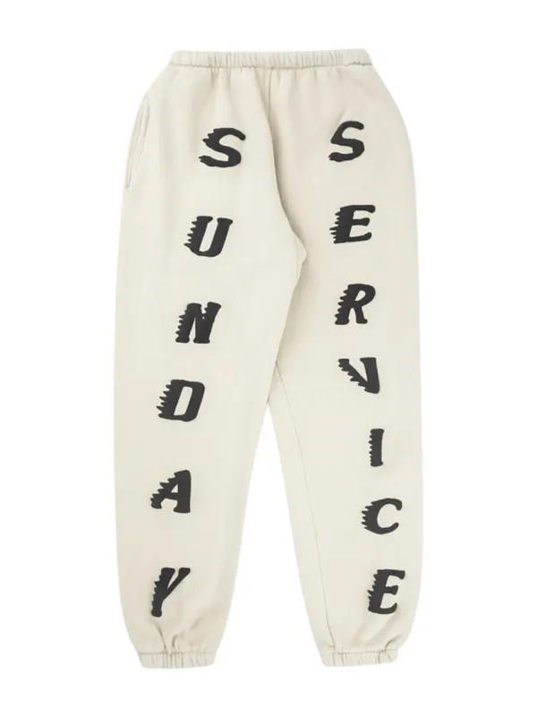 Kanye West Sunday Service Track Pants White FARFETCH ID